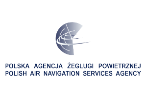 logo Polska Agencja Żeglugi Powietrznej